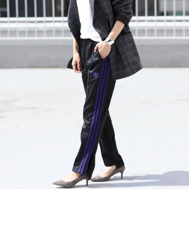 別注】＜adidas Originals（アディダス）＞∴トラックパンツ 