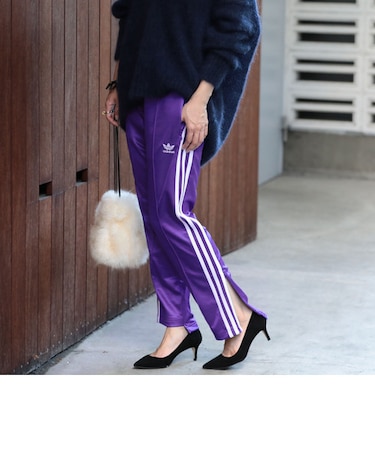 別注】＜adidas Originals（アディダス）＞∴トラックパンツ 