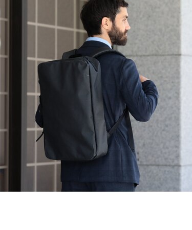 BY ウォータープルーフファブリック 3WAY ブリーフバッグ