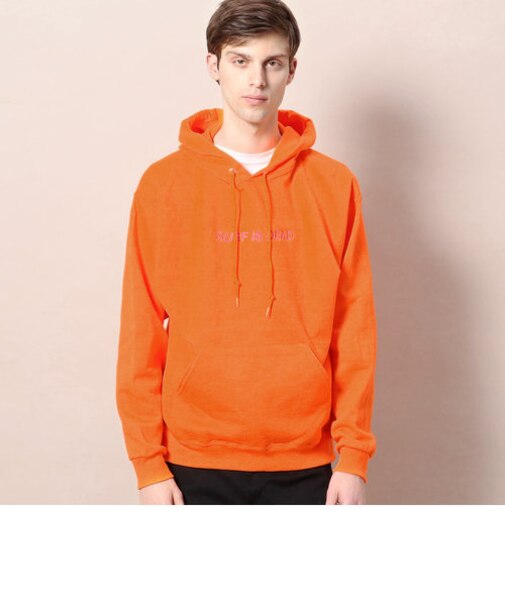 【別注】 ＜SURF IS DEAD＞ LOGO PARKA/パーカー