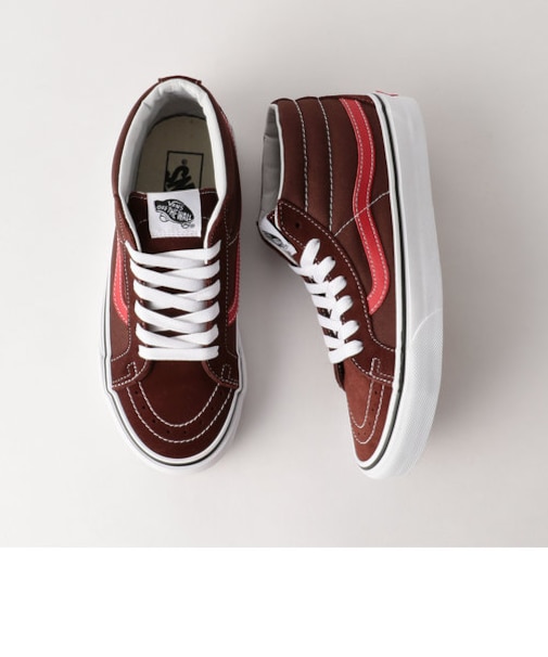 ＜VANS（バンズ）＞SK8-HI ミッドカットスニーカー