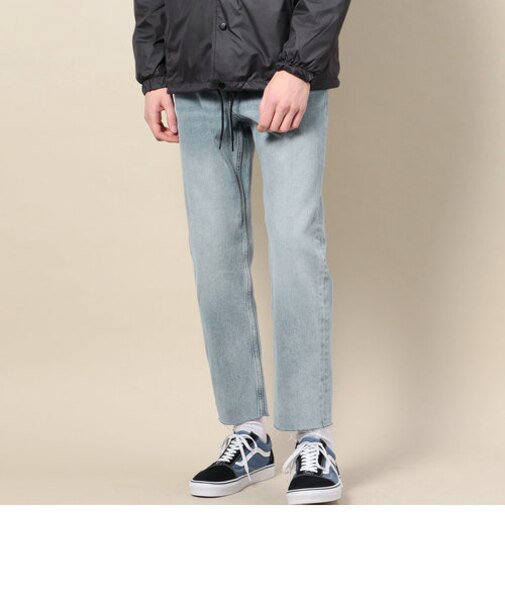 ＜CHEAP MONDAY（チープマンデー）＞ LAW BLUE DENIM PANTS/デニムパンツ