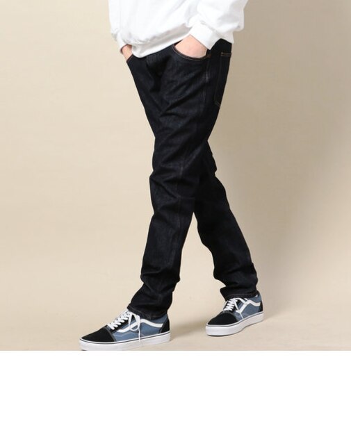 ＜FIRE SERVICE（ファイヤー サービス）＞ 2WAY DNM 5P NAVY/デニムパンツ