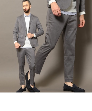 BY ”TORAY” DRY/PE アンクルパンツ