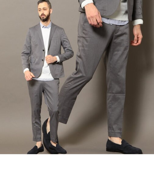 BY ”TORAY” DRY/PE アンクルパンツ