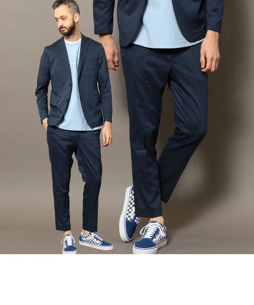 beauty＆youth TORAY DRY/PEノープリーツアンクルパンツ BEAUTY&YOUTH UNITED ARROWS（ビューティーアンドユース