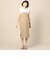 ＜BRISEMY＞バックサテンサロペットワンピース