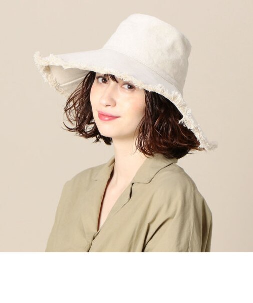 ＜HAT ATTACK＞フリンジサンハット