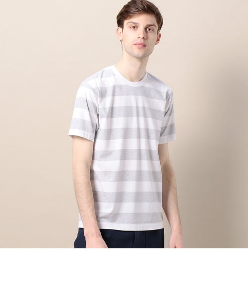 フィーニー　パイルボーダーTシャツ　ユナイテッドアローズ パイル ボーダー Tシャツ