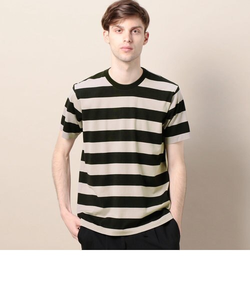 フィーニー　パイルボーダーTシャツ　ユナイテッドアローズ UNITED ARROWS green label relaxing｜パイル ボーダー Tシャツ