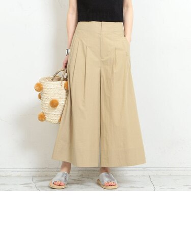 BY∴ タイプライター8分丈パンツ -手洗い可能-