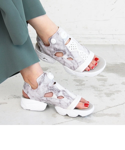 Reebok＞∴PUMP FURY ポンプフューリーサンダル｜ビューティー＆ユース  ユナイテッドアローズの通販｜&mall（アンドモール）三井ショッピングパーク公式通販