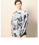 ＜Sanca（サンカ）＞ TIE-DYE CREW NECK SWEAT/スウェット