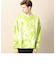 ＜Sanca（サンカ）＞ TIE-DYE CREW NECK SWEAT/スウェット