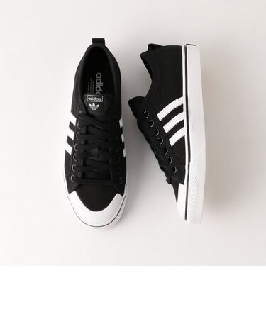 【別注】＜adidas Originals（アディダス）＞NIZZA ニッツァ キャンバス/スニーカー