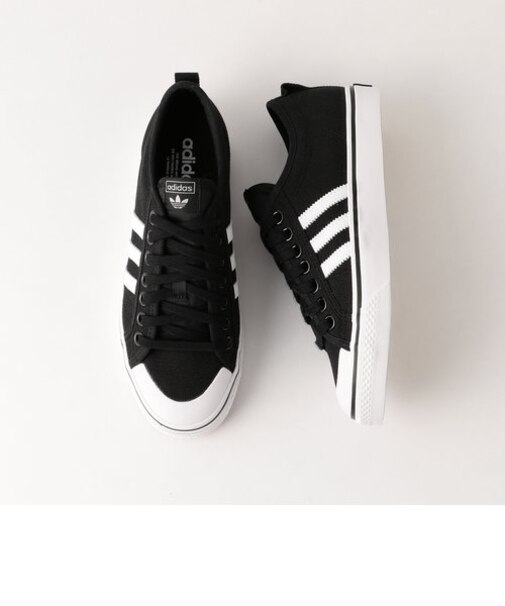 【別注】＜adidas Originals（アディダス）＞NIZZA ニッツァ キャンバス/スニーカー