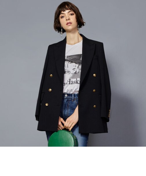 BY∴ TRADITIONAL ダブルジャケット