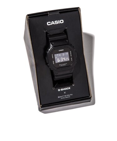 別注】 ＜G-SHOCK＞ DW-5600E-1/腕時計｜ビューティー＆ユース 