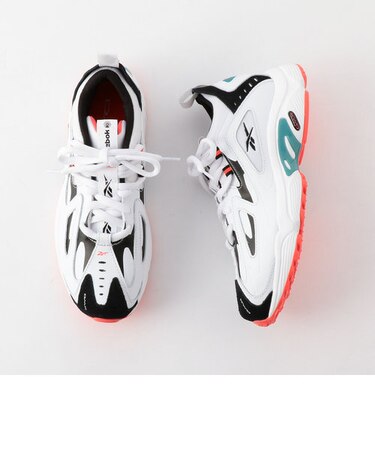 ＜REEBOK＞DMX SERIES 1200レザースニーカー