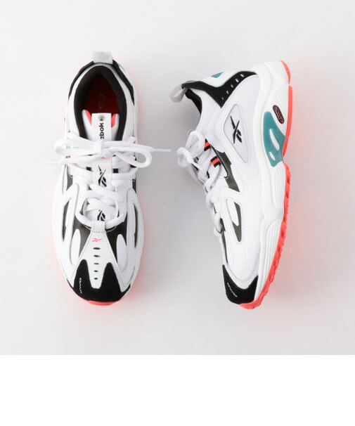 ＜REEBOK＞DMX SERIES 1200レザースニーカー