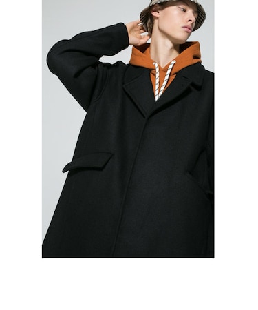 monkey time＞ KRZ MELTON OVER COAT/オーバーコート｜ビューティー 