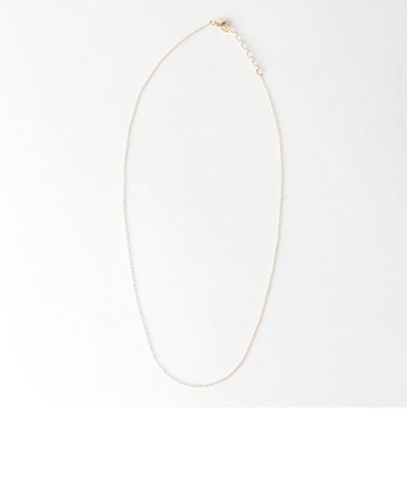 ＜by boe＞ショートチェーンネックレス/14Kゴールドフィルド о