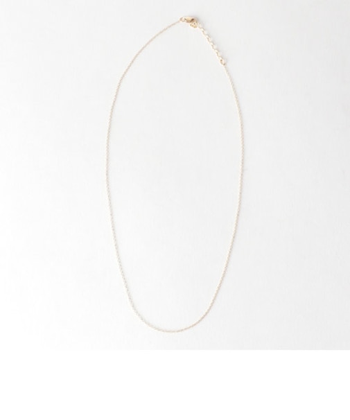 ＜by boe＞ショートチェーンネックレス/14Kゴールドフィルド о