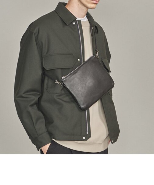 【WEB限定】 by レザー サコッシュ バッグ