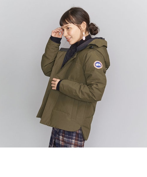 CANADA GOOSE（カナダグース）＞MACMILLAN PARKA ダウンジャケット¨｜ビューティー＆ユース  ユナイテッドアローズの通販｜&mall（アンドモール）三井ショッピングパーク公式通販