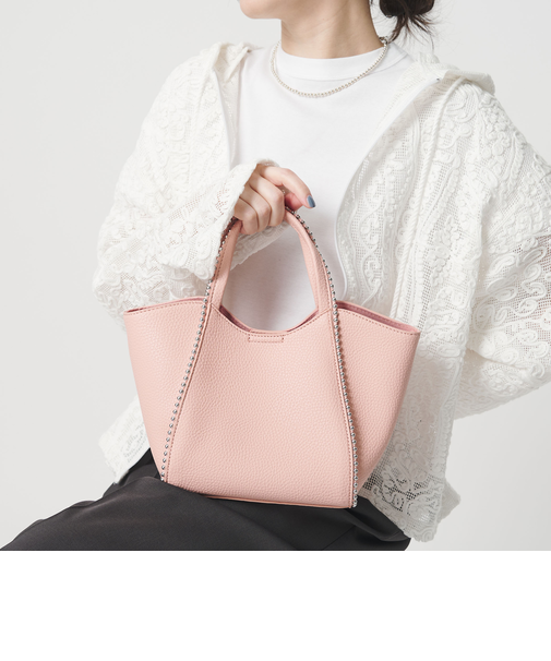 ボールチェーン ミニトートバッグ -2WAY-