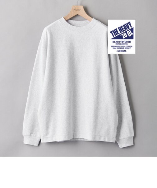 BY 10oz ヘビー ワイド カットソー