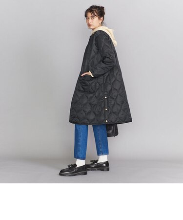 ＜TRADITIONAL WEATHERWEAR＞ARKLEY LONG 2 キルティングコート ◆