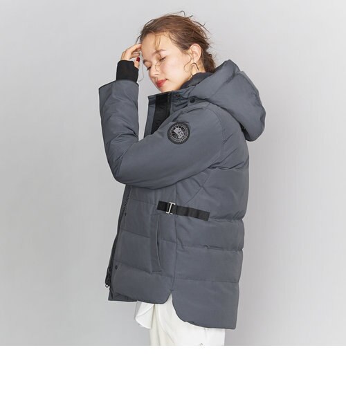 CANADA GOOSE（カナダグース）＞LYNDALE PARKA BLACK LABEL ダウンジャケット｜ビューティー＆ユース  ユナイテッドアローズの通販｜&mall（アンドモール）三井ショッピングパーク公式通販