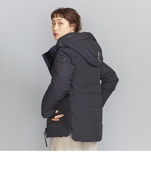 CANADA GOOSE（カナダグース）＞LYNDALE PARKA BLACK LABEL ダウンジャケット｜ビューティー＆ユース  ユナイテッドアローズの通販｜&mall（アンドモール）三井ショッピングパーク公式通販