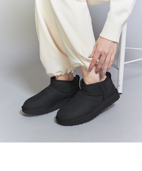 UGG＞クラッシック ウルトラミニブーツ｜ビューティー＆ユース