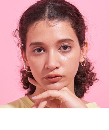 BY ヘンケイカーブドロップイヤーカフ