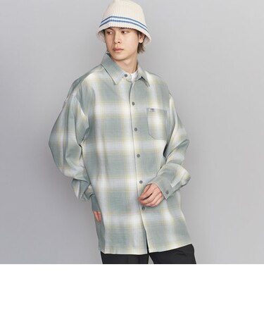 ＜CalTop（キャルトップ）＞ OMBRE/C SHT/シャツ