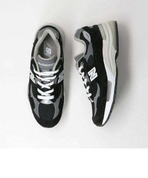 New Balance M992EB BLACK GREY（New Balance 992  