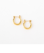 ＜by Preek＞スモール フープピアス