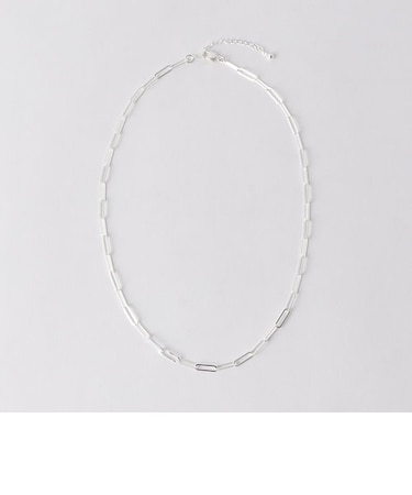 スクエア チェーン ネックレス