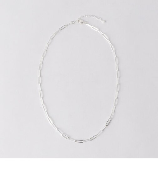 スクエア チェーン ネックレス