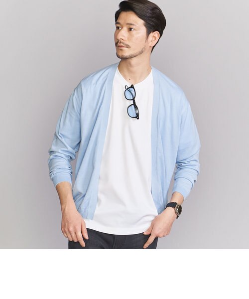 WEB限定 WARDROBE SMART】by KOUKIN ハイゲージ ニット ボタンレス 