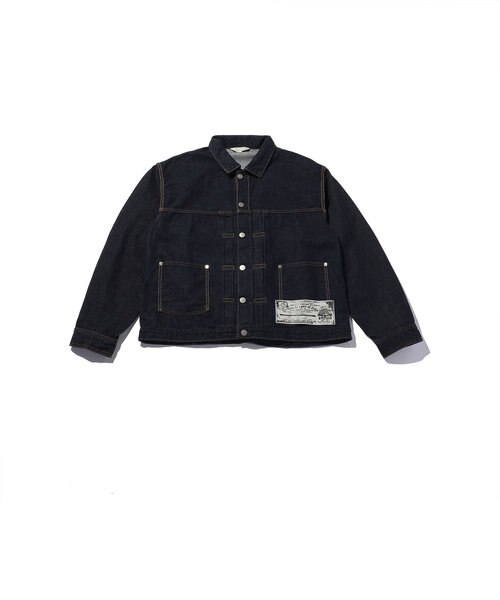 JieDa＞ SELVEDGE DENIM JACKET/デニムジャケット｜ビューティー
