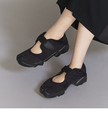 ＜NIKE(ナイキ)＞WOMENS AIR RIFT エアリフト/スニーカー/BLACK