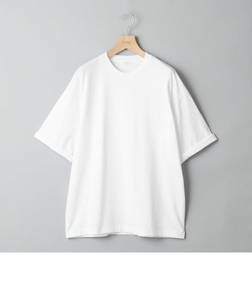 【WEB限定】ロールアップ ワイド テーパード Tシャツ -MADE IN JAPAN-