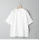 【WEB限定】ロールアップ ワイド テーパード Tシャツ -MADE IN JAPAN-