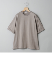 【WEB限定】ロールアップ ワイド テーパード Tシャツ -MADE IN JAPAN-