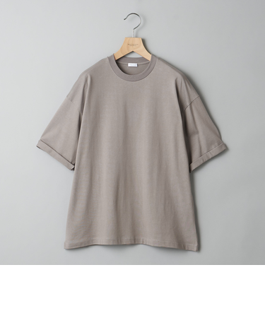 【WEB限定】ロールアップ ワイド テーパード Tシャツ -MADE IN JAPAN-