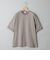 【WEB限定】ロールアップ ワイド テーパード Tシャツ -MADE IN JAPAN-