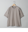 【WEB限定】ロールアップ ワイド テーパード Tシャツ -MADE IN JAPAN-